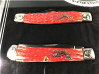 2004 Case Dark Red Limited Edition 9-Knife Mint Set