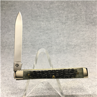 2002 Case 6185 SS Pitch Black Doctor's Knife