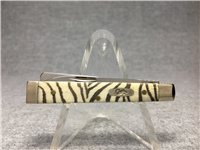 2005 Case 6282 SP SS Zebar Pattern Natural Doctor's Knife