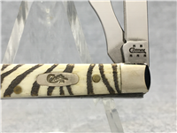 2005 Case 6282 SP SS Zebar Pattern Natural Doctor's Knife