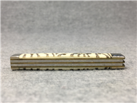 2005 Case 6282 SP SS Zebar Pattern Natural Doctor's Knife