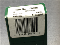 2005 Case 6282 SP SS Zebar Pattern Natural Doctor's Knife