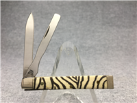 2005 Case 6282 SP SS Zebar Pattern Natural Doctor's Knife