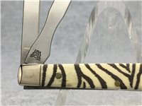 2005 Case 6282 SP SS Zebar Pattern Natural Doctor's Knife