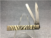 2005 Case 6282 SP SS Zebar Pattern Natural Doctor's Knife
