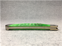 2011 Case 61011 SS Bright Green Christmas Hawkbill Pruner