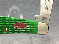 2011 Case 61011 SS Bright Green Christmas Hawkbill Pruner
