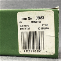 2005 Case 5285 SP Burnt Stag John Deere Doctor's Knife