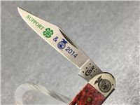 2014 Case 6208 SS Red Support 4H & FFA Whittler