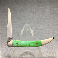 2008 Case 610096 SS Bright green with yellow etch John Deere Toothpick