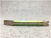 2008 Case 610096 SS Bright green with yellow etch John Deere Toothpick