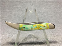 2008 Case 610096 SS Bright green with yellow etch John Deere Toothpick