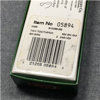 2008 Case 610096 SS Bright green with yellow etch John Deere Toothpick