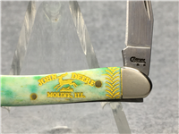 2008 Case 610096 SS Bright green with yellow etch John Deere Toothpick