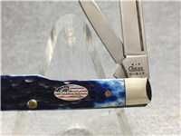 2003 Case 6215 SS Blue Patriotic Stars & Stripes Gunstock