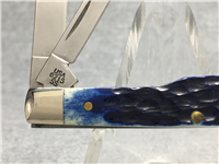 2003 Case 6215 SS Blue Patriotic Stars & Stripes Gunstock