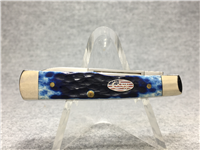 2003 Case 6215 SS Blue Patriotic Stars & Stripes Gunstock