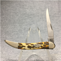 2006 Case 610096 SS Leopard Laser etch Smooth Toothpick