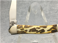 2006 Case 610096 SS Leopard Laser etch Smooth Toothpick