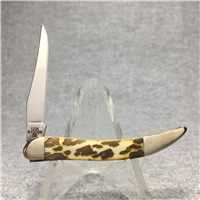 2006 Case 610096 SS Leopard Laser etch Smooth Toothpick