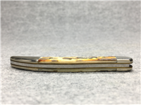 2006 Case 610096 SS Leopard Laser etch Smooth Toothpick