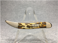 2006 Case 610096 SS Leopard Laser etch Smooth Toothpick