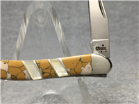 2007 Case EX10096 SS Exotic Snow Leopard & Mother of Pearl Toothpick