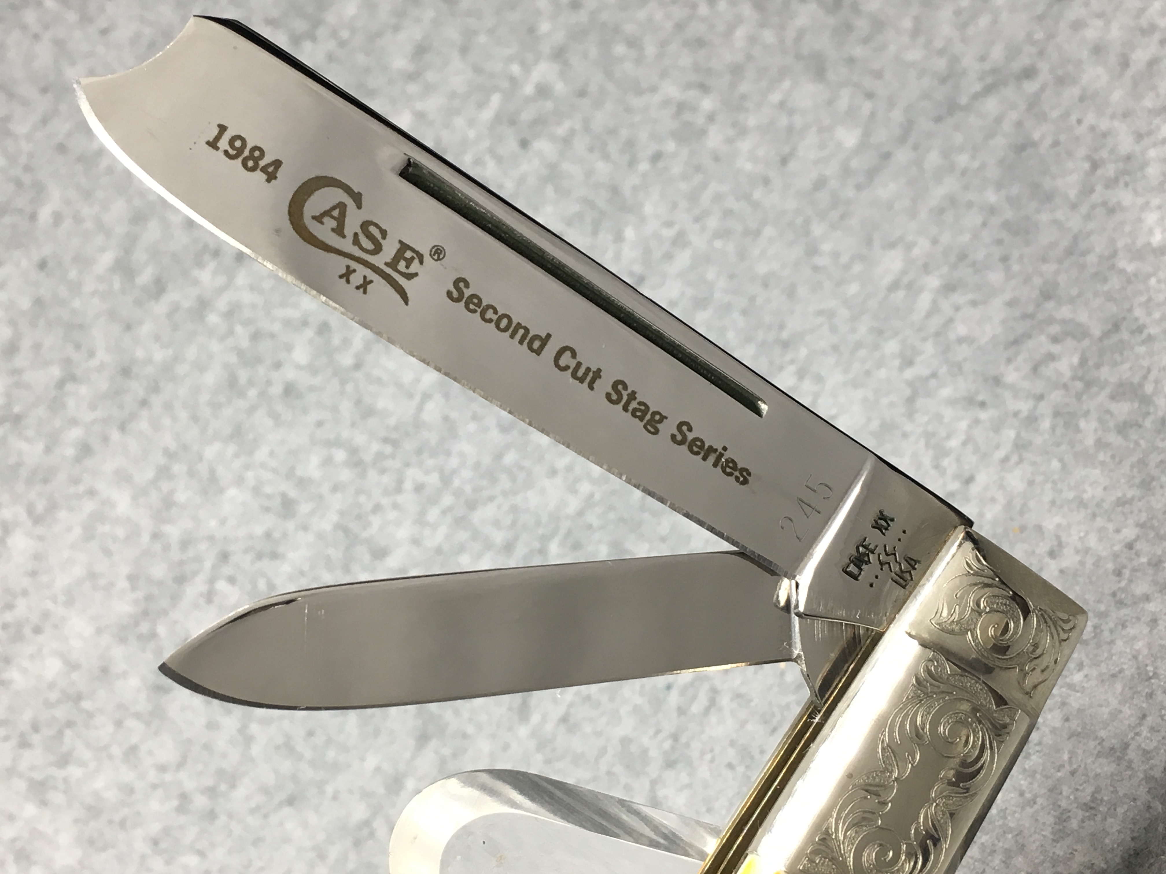 How much is 1984 Case 5205 R SS Second Cut Stag Limited Edition One ...