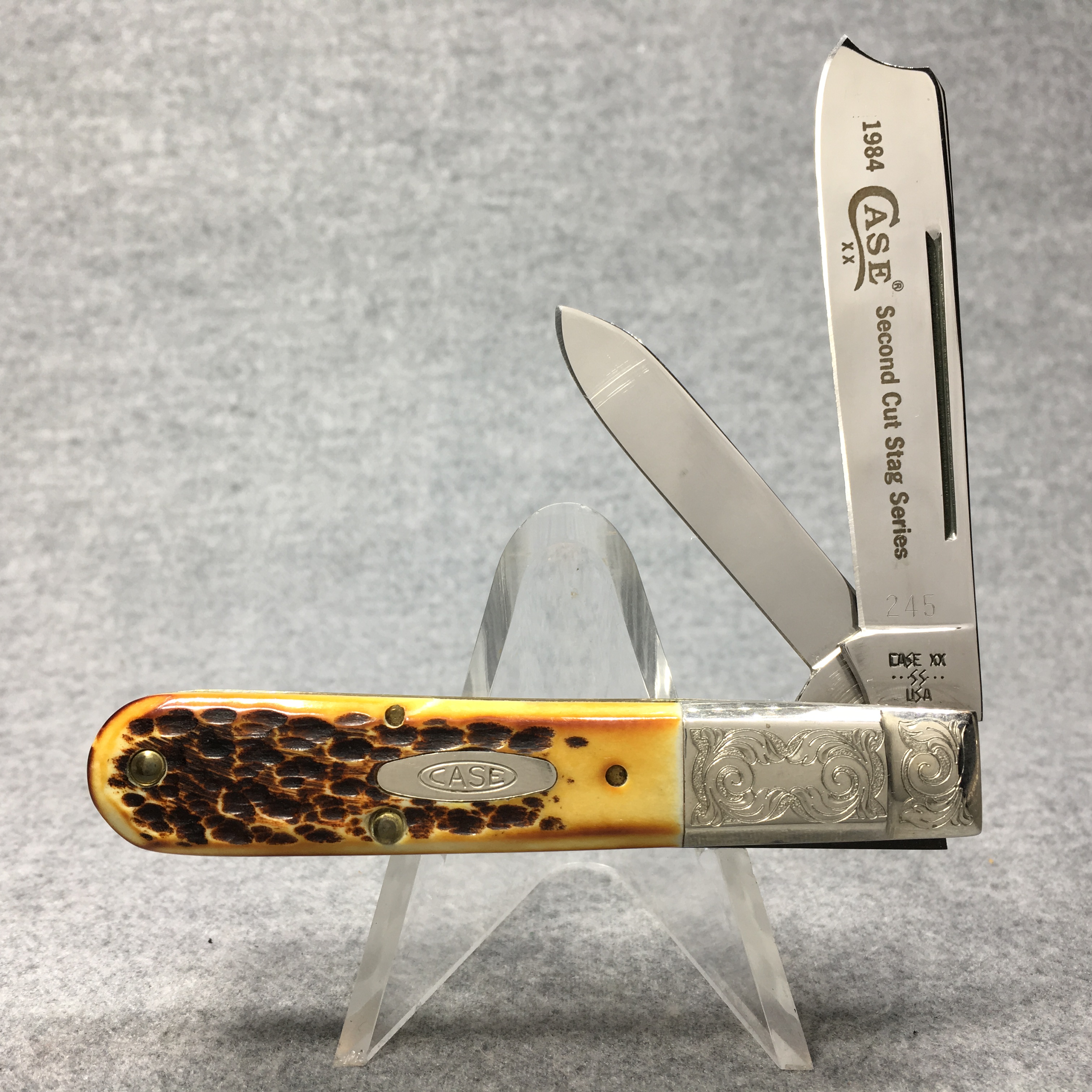 How much is 1984 Case 5205 R SS Second Cut Stag Limited Edition One ...