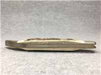 SCHRADE 1083TXST Remember the Alamo 175th Anniv Texas Stag Toothpick Knife