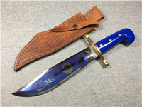 2007 Case Blue Christmas Bowie