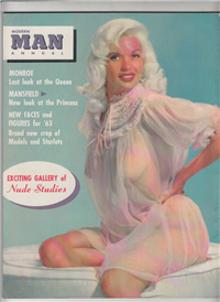 MODERN MAN QUARTERLY  Vol. 25    (Publishers Development Corp., Winter, 1963) Marilyn Monroe, Jayne Mansfield