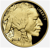 2018-W $50 Gold Buffalo Proof