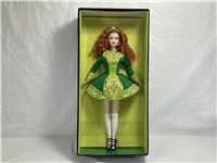 2006 Pink Label Dolls of the World Irish Dance Barbie K7920