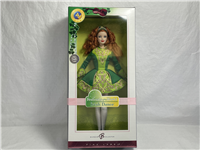 2006 Pink Label Dolls of the World Irish Dance Barbie K7920