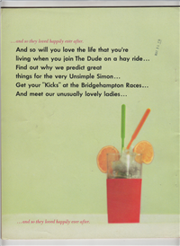 THE DUDE  Vol. 2, #6    (Mystery Publishing Co., Inc., July, 1958) 