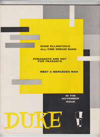 DUKE  Vol. 1 #5    (Duke Publishing, October, 1957) Madi Comfort