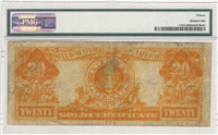 (Fr-1185)  1906 $20 Parker/Burke Gold Certificate
