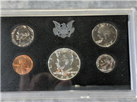 1969 Proof Set (blue box 5 coins)