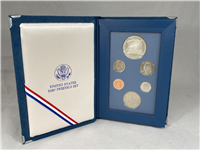 1987 Prestige Silver Proof Set (6 coins)