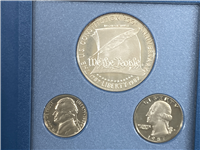 1987 Prestige Silver Proof Set (6 coins)