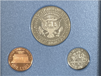 1987 Prestige Silver Proof Set (6 coins)