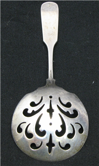 Old English Tipt Sterling 4 7/8" Bon Bon Spoon   (Gorham #1870) 
