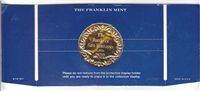 The 100 Greatest Masterpieces Medals Collection    (Franklin Mint, 1973)