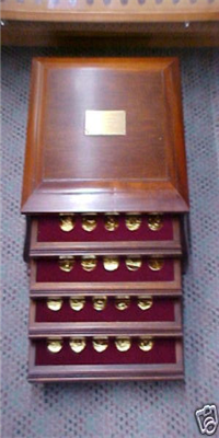 100 Greatest Works of Art from the World's Great Museums Medals   (Franklin Mint)