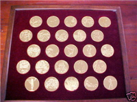 100 Greatest Works of Art from the World's Great Museums Medals   (Franklin Mint)