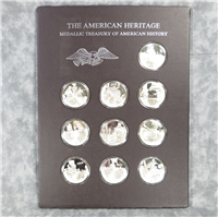 Franklin Mint  The American Heritage Medallic Treasury of American History Medals