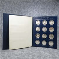 The American Bicentennial Medals Collection  (Franklin Mint, 1976)