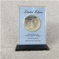 The Apollo 15 Eyewitness Medal (Franklin Mint, 1971)