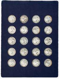 The Project Apollo Medals Collection    (Franklin Mint, 1970)